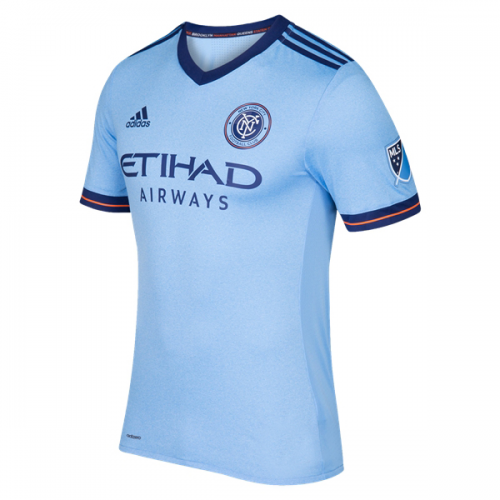 New York City FC Home Soccer Jersey 2017/18